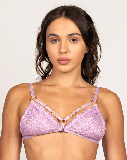 HERTHA Amethyst Bralette