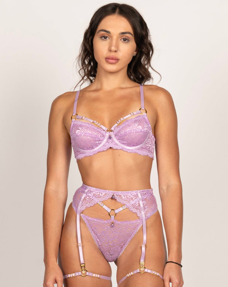 HERTHA Amethyst Bra Set