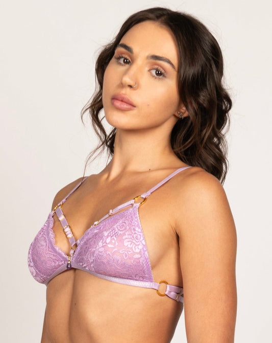 HERTHA Amethyst Bralette